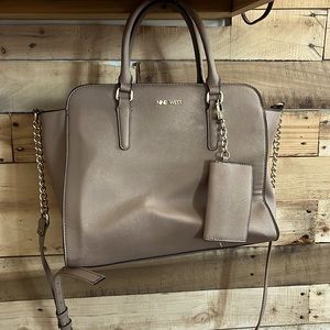 Nine West Tan Purse